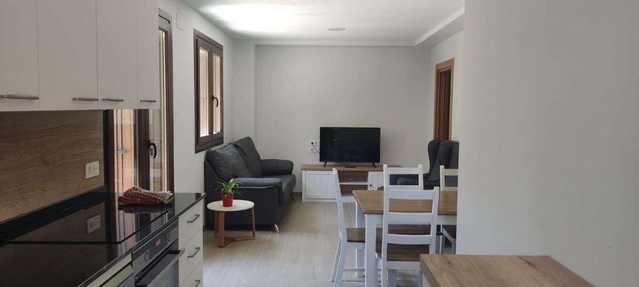 Apartamentos Rurales Ainariak Burgui Exterior foto