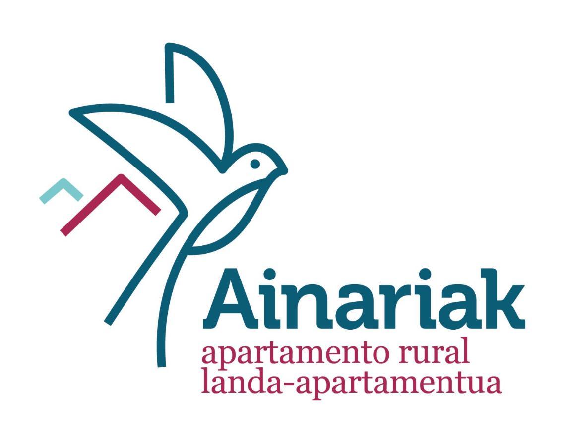 Apartamentos Rurales Ainariak Burgui Exterior foto