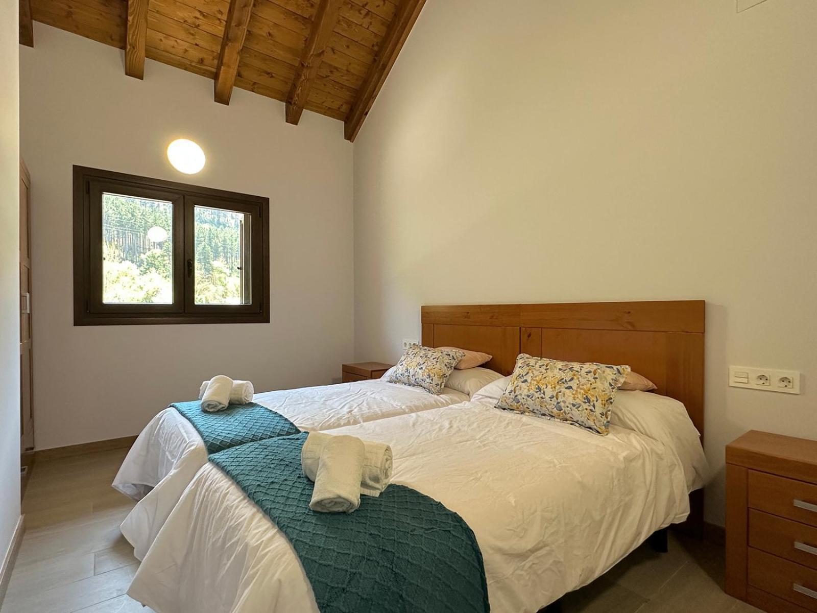 Apartamentos Rurales Ainariak Burgui Exterior foto