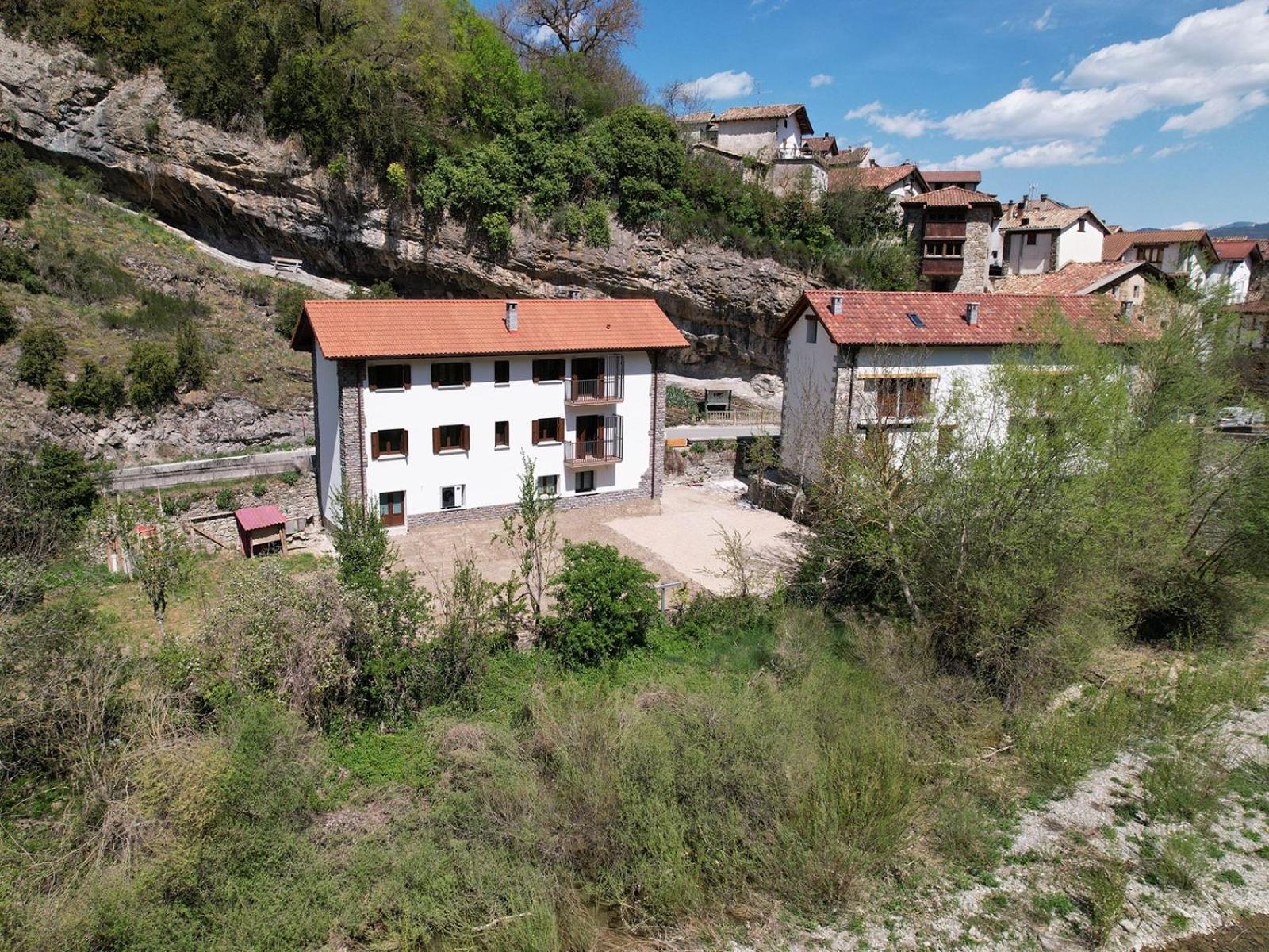 Apartamentos Rurales Ainariak Burgui Exterior foto